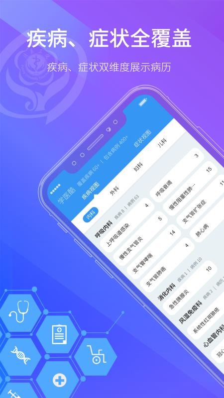 ѧҽֻapp-ѧҽ v1.3.1 ׿