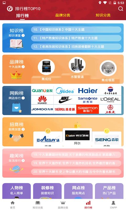 十大品牌CNPP手机app下载-十大品牌CNPP v5.1.4 安卓版