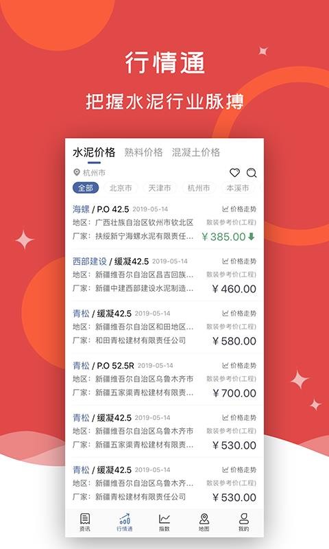 中国水泥网手机app下载-中国水泥网 v3.3.18 手机版