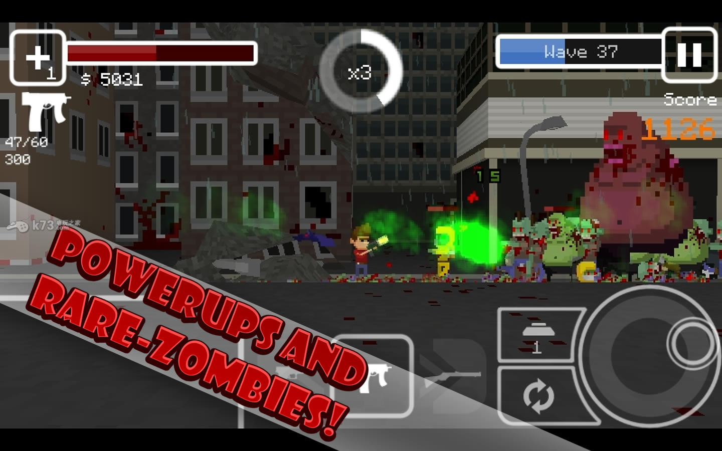 ؽʬְ׿-Undead Pixels Zombie Invasionƻv1.1.64