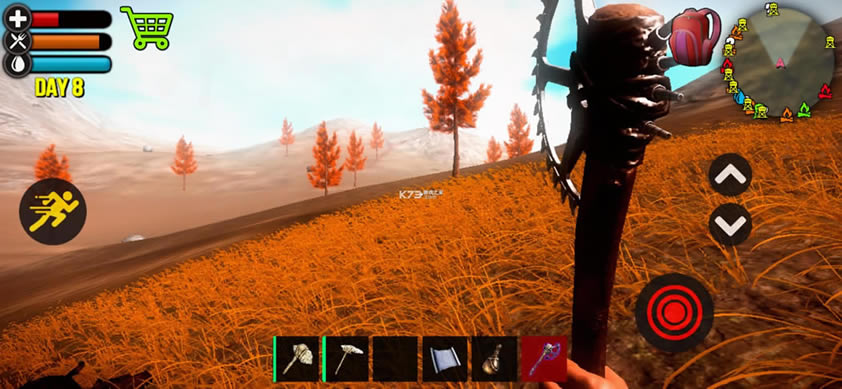 �Ҵ������浺���޽�Ұ�-justsurvive�ƽ������v2.6.1�����ƽ��