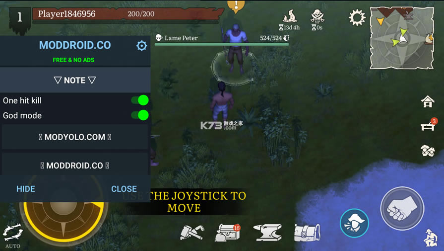 �ѱ亣�����������޸���-�ѱ亣������mod����v0.32.1RPG�ƽ��