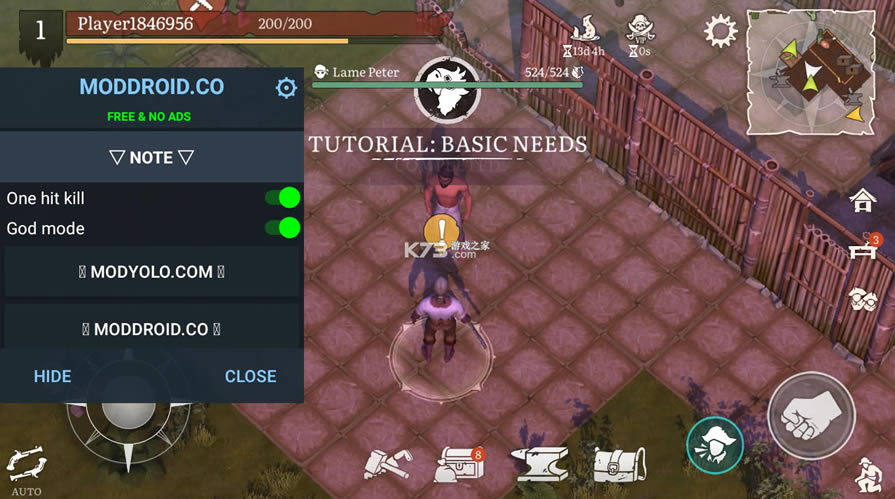 �ѱ亣�����������޸���-�ѱ亣������mod����v0.32.1RPG�ƽ��