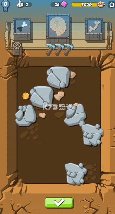 ��������԰�����ƽ��-crazy dino park�ƽ������v2.12��Ϸ�ƽ��