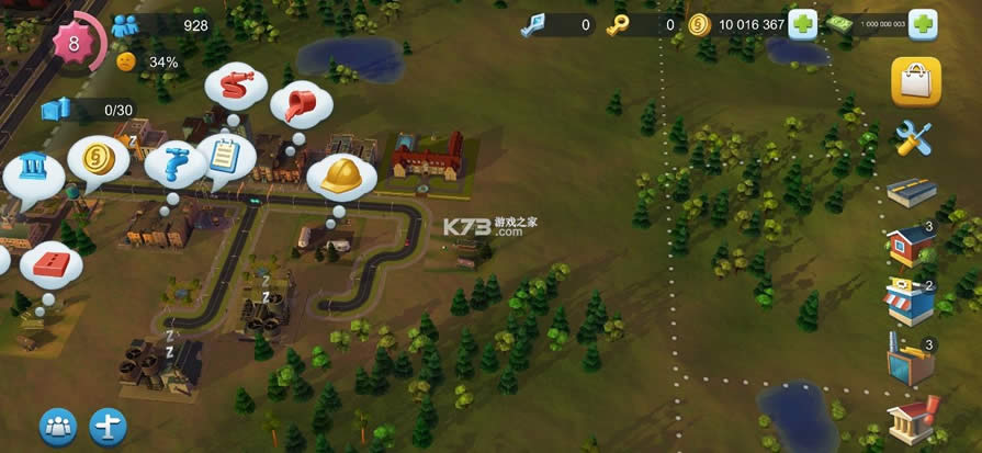 simcitybuildit�޸��̳���-simcity buildit��׿�ƽ������v1.41.5.104402���޳�Ʊ