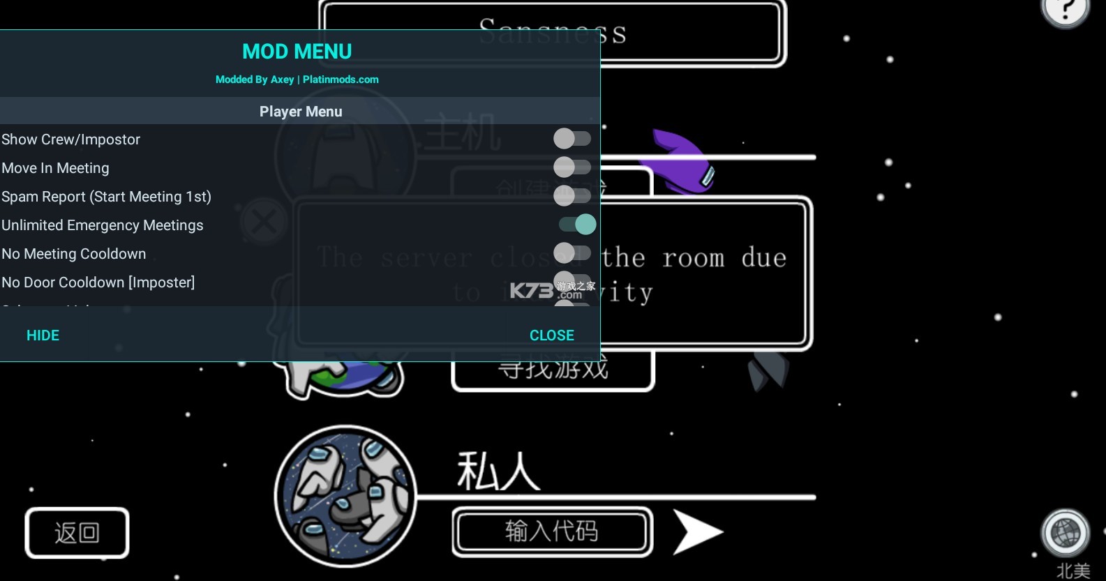 ������֮�������ڹ���-̫������ɱ���޵��˰�����v2022.4.19���޷������˰�