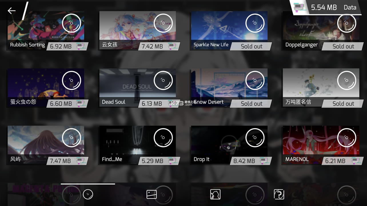 Phigros�����½�����-Phigrosȫ�½ڽ���������v1.6.8ȫEX��