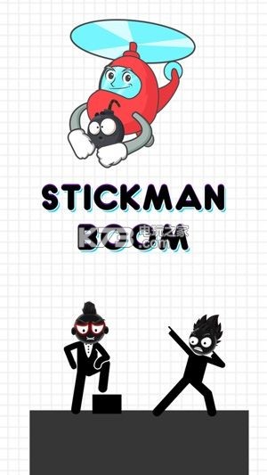 ճϷ-Stickman Boom׿v0.6