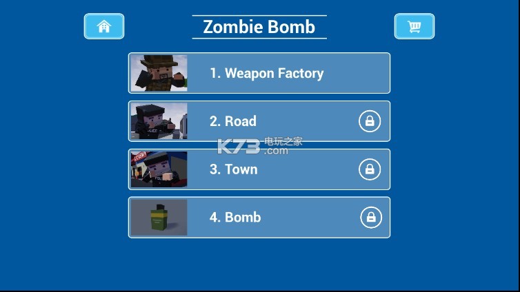 FPSع׿Ϸ-FPSع(zombie bomb)׿v1.0.3