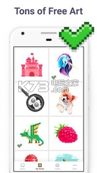 Pixel Art׿-Pixel Art׿İv6.6.1