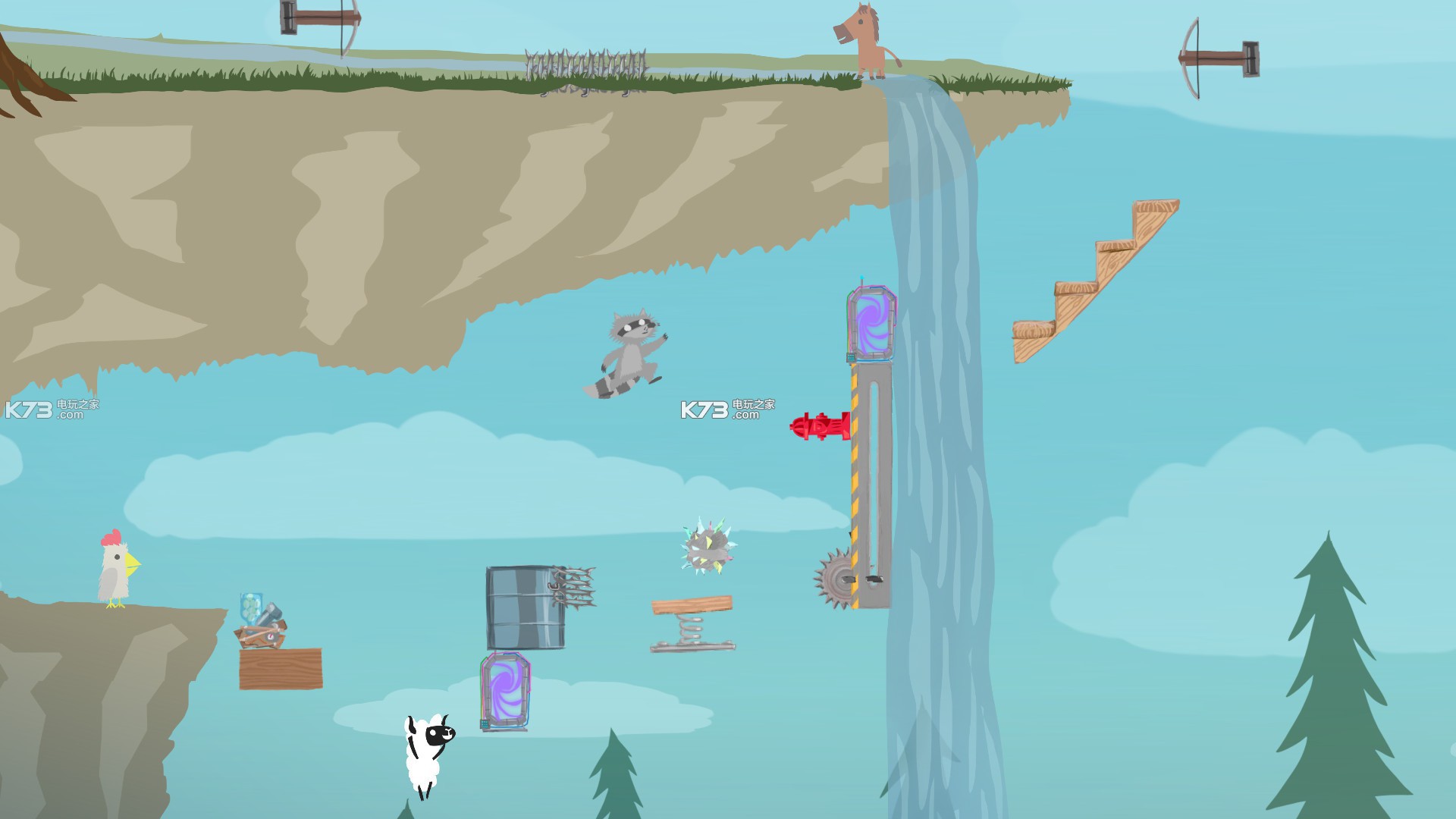 ׿ֻ-Ultimate Chicken Horse°v1.0.58
