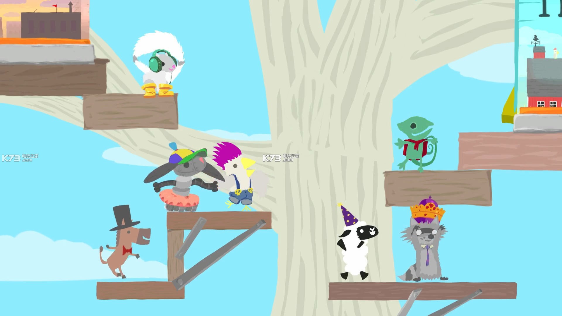 ׿ֻ-Ultimate Chicken Horse°v1.0.58