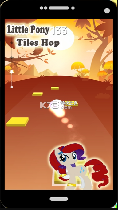 שϷ-שv1.0°my little pony tiles hop