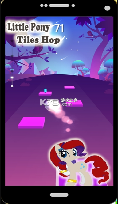 שϷ-שv1.0°my little pony tiles hop