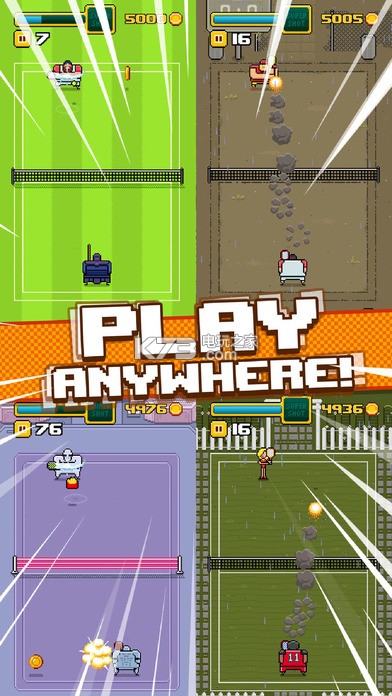 Timber Tennisƽ-Timber Tennisƽv1.4.1