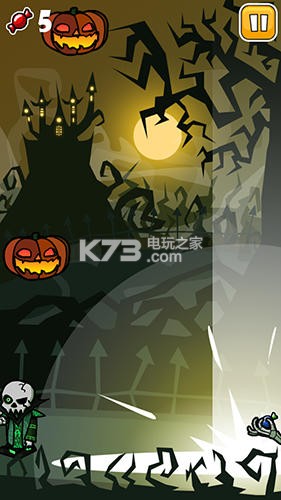 ʥڵĵ-halloween dodge׿ƽv1.4