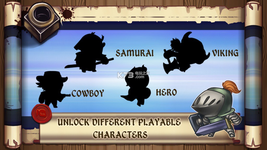 ̰߳׿-Warrior RushApkv1.0