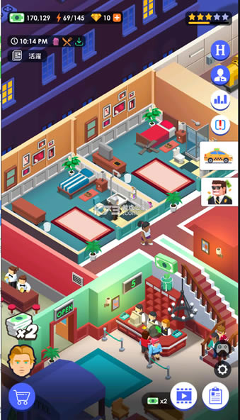 Ƶ۹hotel empire tycoon޳Ʊ-hotel empire tycoon޽Ұv2.3׿ƽ