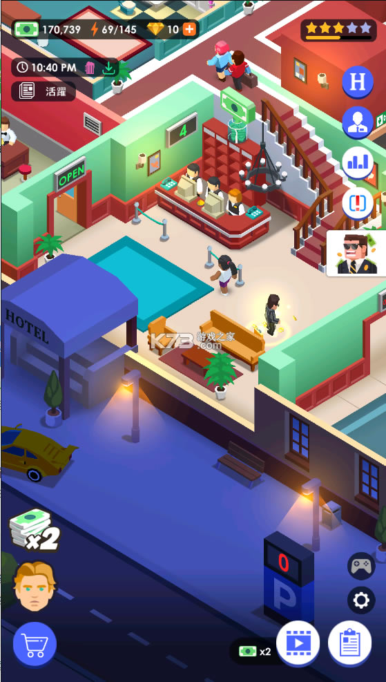 Ƶ۹hotel empire tycoon޳Ʊ-hotel empire tycoon޽Ұv2.3׿ƽ