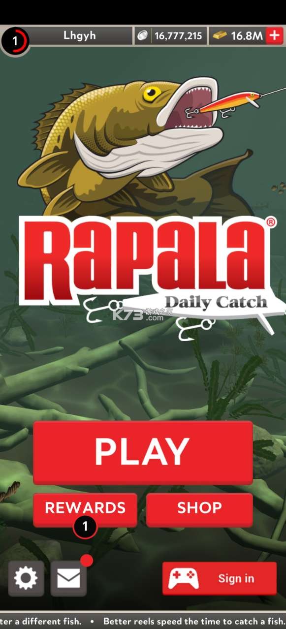 Rapala Fishingƽ-Rapala FishingϷƽv1.6.24޽