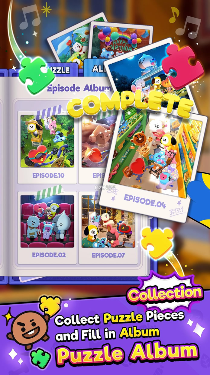 BT21 POP STARϷ׿-BT21 POP STARϷv1.0.23