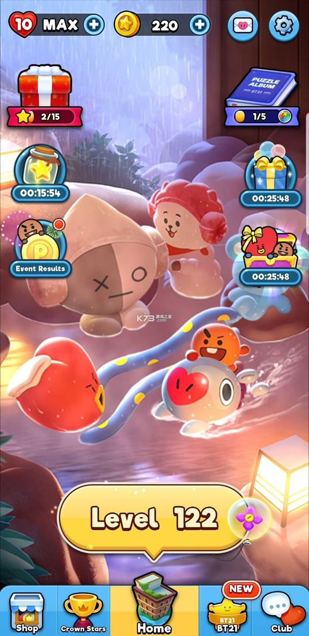 BT21 POP STARϷ׿-BT21 POP STARϷv1.0.23