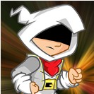 白色跳跃忍者游戏-白色跳跃忍者小游戏下载v1.0最新版