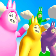 超级兔子人双人破解版-超级兔子人双人手机版破解版下载v1.3.2无限金币版