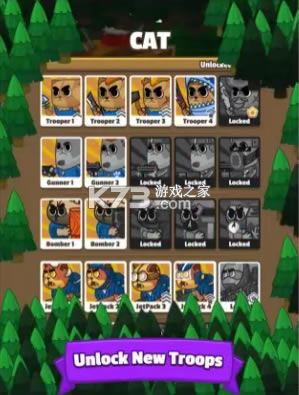 猫咪军队竞技场游戏-猫咪军队竞技场安卓版下载v2.1.1最新版