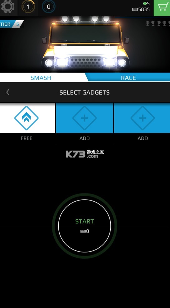 쭳��ɵ����޽���ƽ�氲׿-smash bandits racing�ƽ�����°�����v1.10.03���޳�