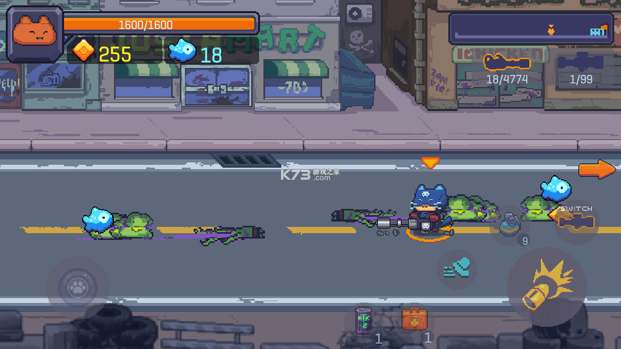 è��ǹ���ƽ��-è��ǹ�����޽�Ұ�����v1.6.5