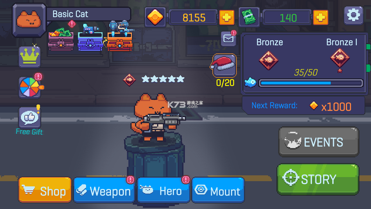 è��ǹ���ƽ��-è��ǹ�����޽�Ұ�����v1.6.5