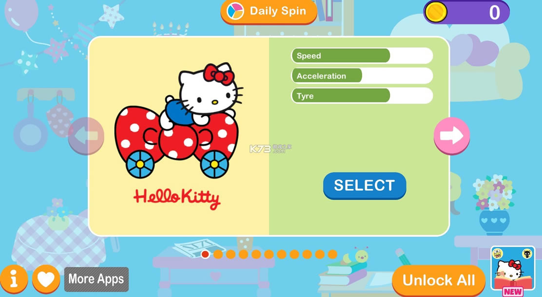 hello kitty racing adventures abuzz2��Ϸ-hellokittyracingadventures2����v3.2.0