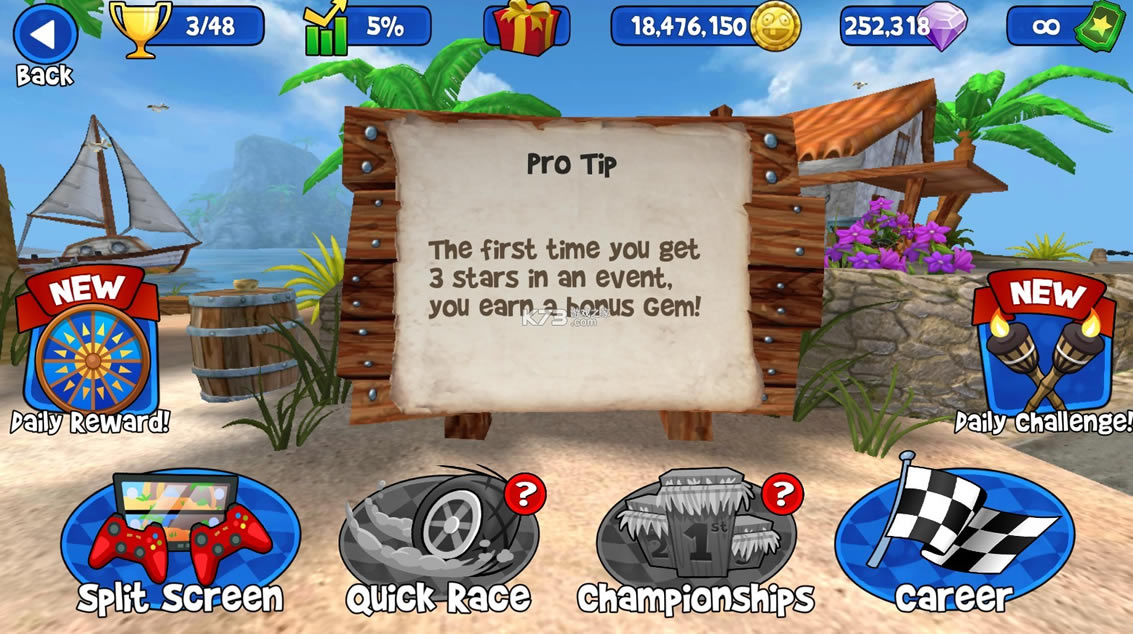 beach buggy racing�ƽ��-beach buggy racing mod apk����v2021.10.05
