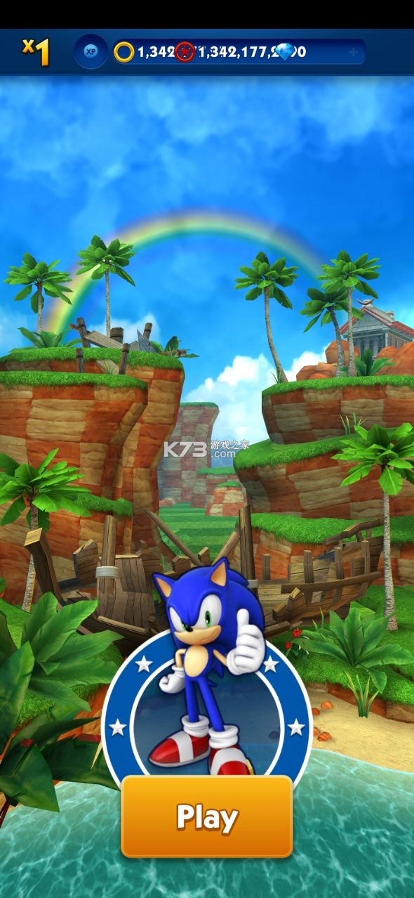 ����˳���ƽ�氲׿-sonic dash�ƽ������v4.23.0�����ƽ��