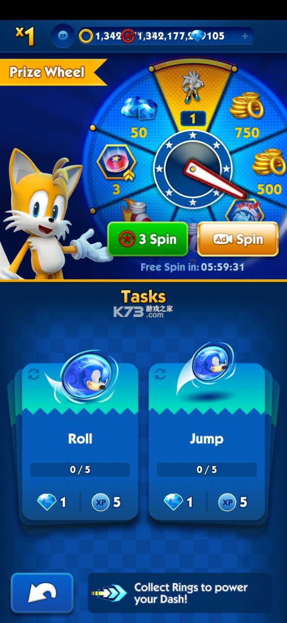 ����˳���ƽ�氲׿-sonic dash�ƽ������v4.23.0�����ƽ��