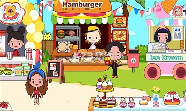 �п���԰��ʳ������Ϸ-�п���԰��ʳ������Ϸ��׿������v1.9