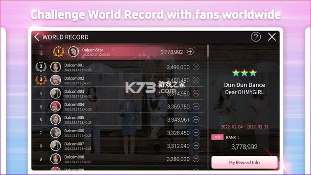 SuperStar OH MY GIRLϷ-SuperStar OH MY GIRLv3.6.6°