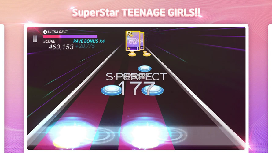 SuperStar TEENAGE GIRLS手游-SuperStar TEENAGE GIRLS游戏下载v3.7.2安卓版