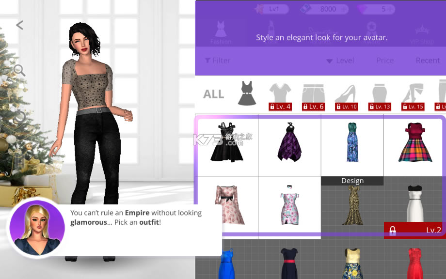 Fashion Empire�����ƽ��-Fashion Empire���޽���ƽ����Դ����v2.95.2���޽����ʯ