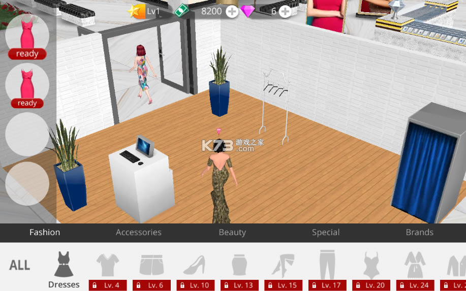 Fashion Empire�����ƽ��-Fashion Empire���޽���ƽ����Դ����v2.95.2���޽����ʯ