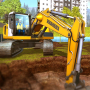 挖掘机和铲斗模拟 v1.0 下载