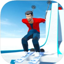 Mega Ramp Skiing Stunts游戏下载v1.0
