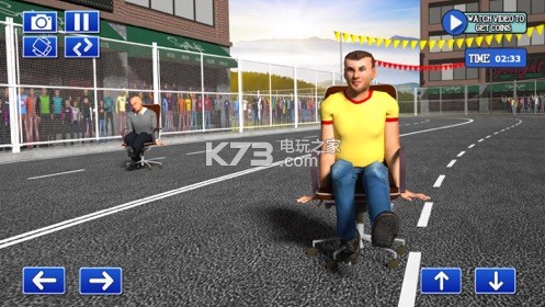 真正的驾驶椅比赛2019游戏下载v1.0