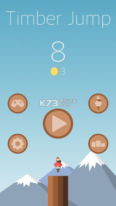 ��Ծľ׮��Ϸ����-Timber Jump��Ϸ����v1.0