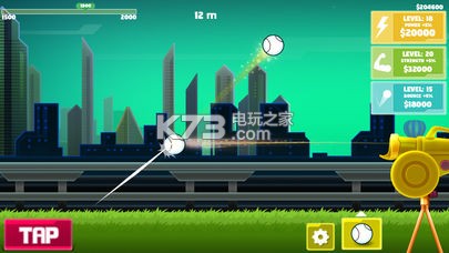 ��������ݴ���Ϸ����-Flick Hit Baseball Home Run��������v1.1.1