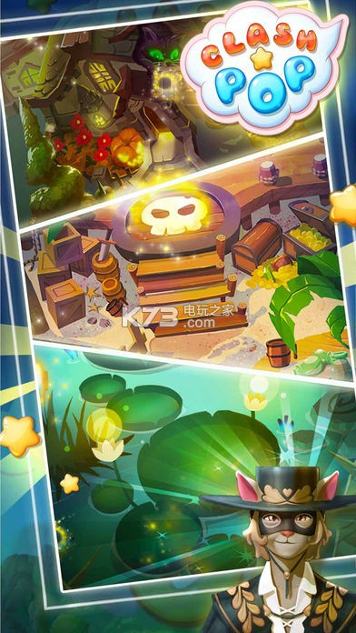 Clash Pop��ϷԤԼ(��δ����)-Clash Pop���İ�ԤԼv1.0.0