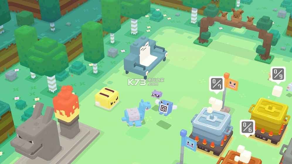 ����̽��pokemon quest�ֻ�������-pokemon quest��������v1.6.4