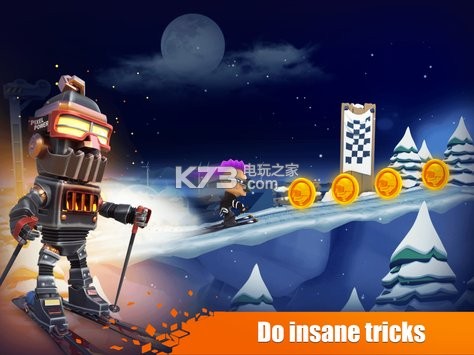 ��ѩ������������-��ѩ������Ϸ����Snow Trialv1.0.55