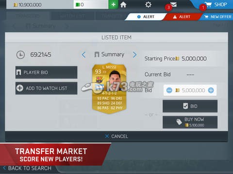 FIFA�ƶ�����ʽ������-FIFA�ƶ����ڹ��ƽ������v8.1.00